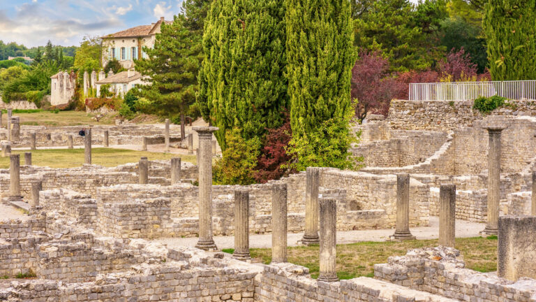 Visite archéologique